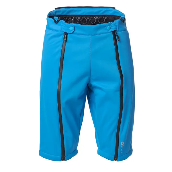 JUNIORSKÉ SOFTSHELLOVÉ KRAŤASY PRO II modré