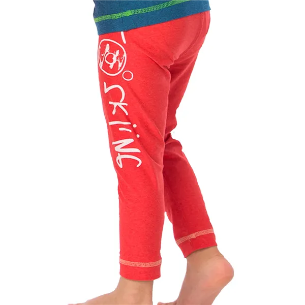 DĚTSKÉ FUNKČNÍ KALHOTY BO korálové