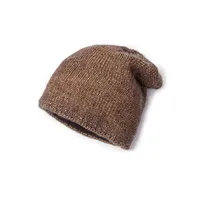 PLETENÁ ČEPICE ANNIE černo-zlatá