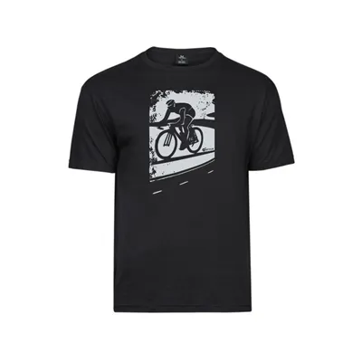 PÁNSKÉ TRIKO BIKE III černé