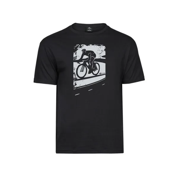 PÁNSKÉ TRIKO BIKE III černé