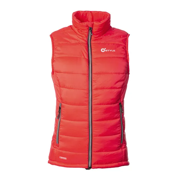 PÁNSKÁ PROŠÍVANÁ VESTA VEST MAN červená