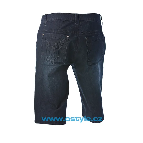 IMS-7172 Bermudy denim blue  M