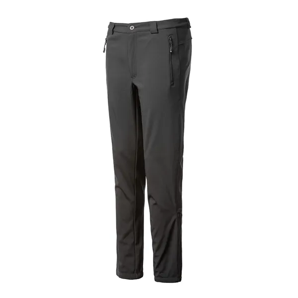JUNIORSKÉ SOFTSHELLOVÉ KALHOTY REECE II černé