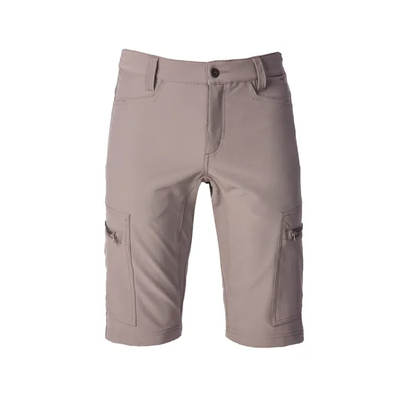 PÁNSKÉ OUTDOOROVÉ BERMUDY PEDRO khaki