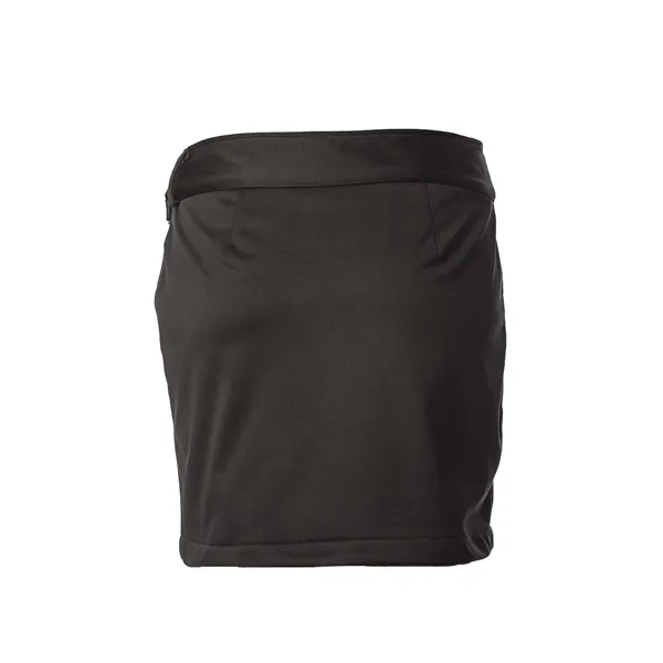 SOFTSHELLOVÁ SUKNĚ BELLA černá