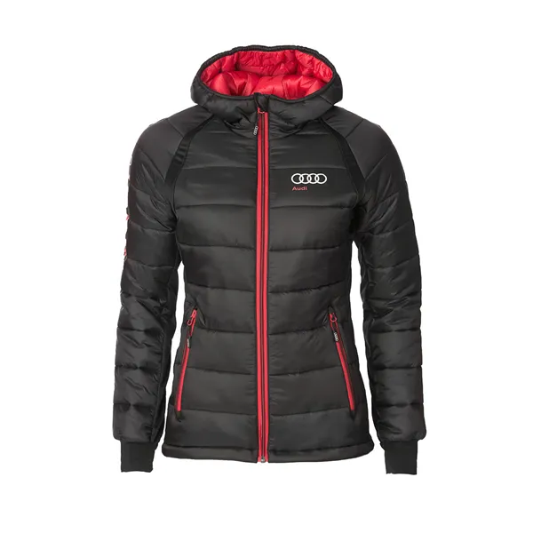 DÁMSKÁ ZATEPLENÁ BUNDA AUDI SPORT černá