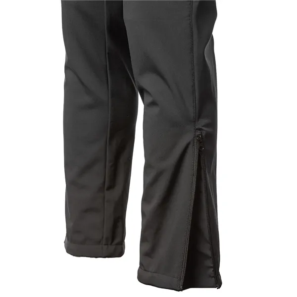 JUNIORSKÉ SOFTSHELLOVÉ KALHOTY REECE II černé