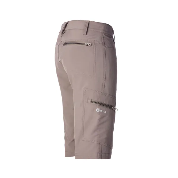 JUNIORSKÉ OUTDOOROVÉ BERMUDY PEDRO khaki