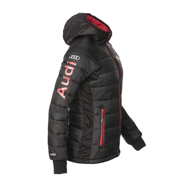 DÁMSKÁ ZATEPLENÁ BUNDA AUDI SPORT černá