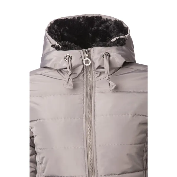 DÁMSKÝ KABÁT VANESA šedý