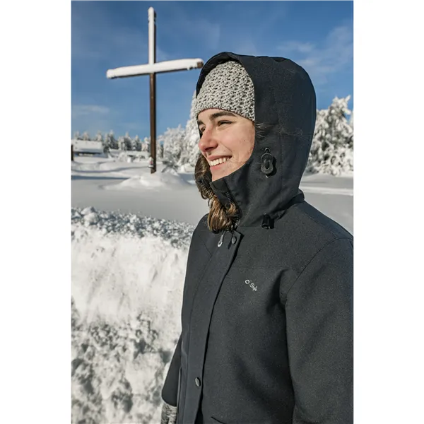 DÁMSKÝ KABÁT ELDORA černý