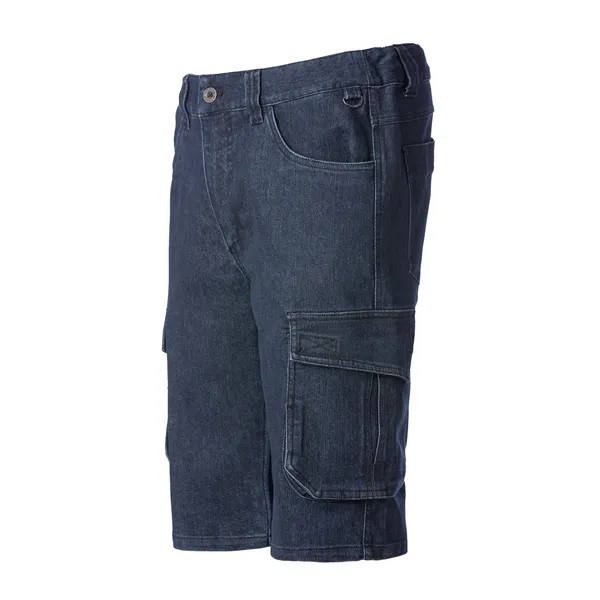 PÁNSKÉ PRACOVNÍ BERMUDY modré
