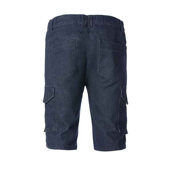 PÁNSKÉ PRACOVNÍ BERMUDY modré