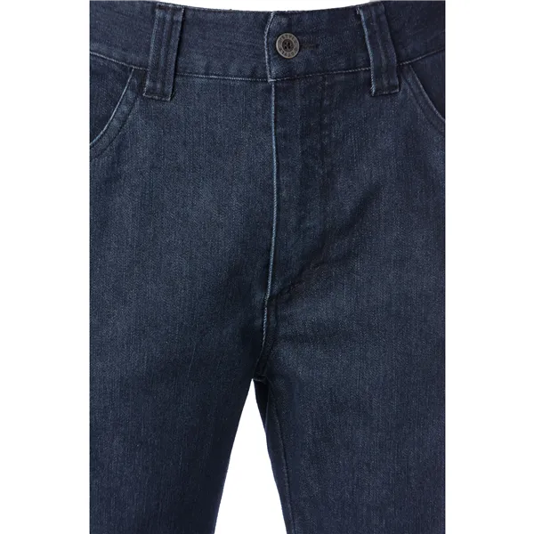 PÁNSKÉ PRACOVNÍ BERMUDY modré